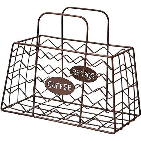 Panier à dosettes de café Accessoires de bar à café Porte-capsules expresso, A-- (1/5)