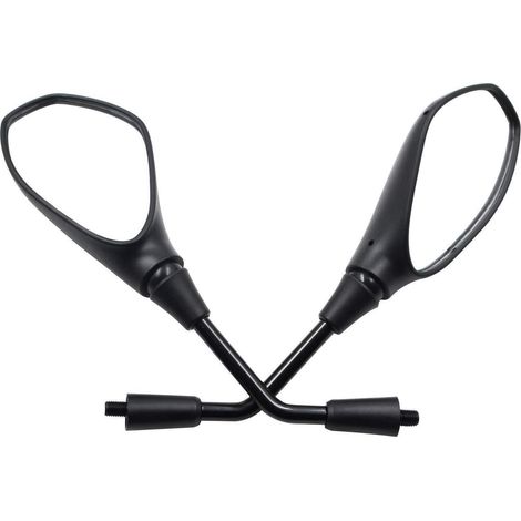 Motorrad Rückspiegel Set für Benelli TNT300 BJ300GS BN302/302S, Weitwinkel, Einstellbar (1/5)