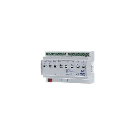 ACTIONNEUR DE COMMUTATION KNX OCTUPLE, INDUSTRIE MDT AKI-0816.04