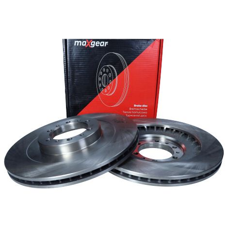 Disque de frein avant Maxgear Mitsubishi Pajero Sport 98- (1/5)