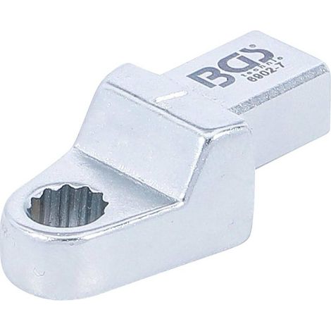 Clé Annulaire 7 mm - Empreinte 9 x 12 mm - Acier Résistant - Précision et Durabilité, Pro - D-Work (1/5)