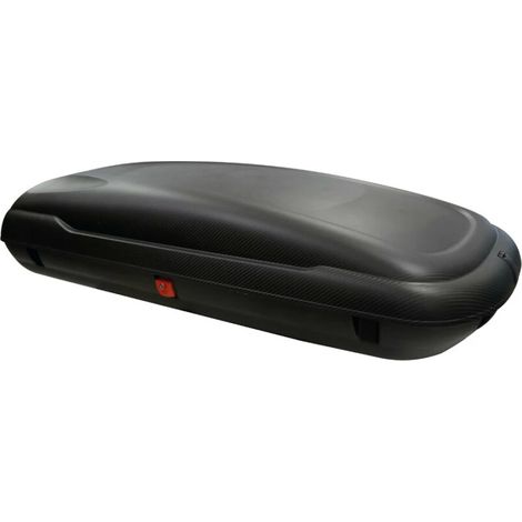 box tetto per auto "gran-pree" in polipropilene nero carbone 400 lt (1/8)
