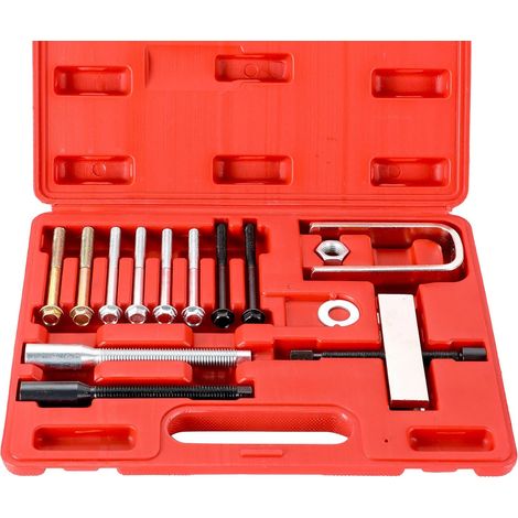 Kit d'outils d'extraction de volant DASBET pour voiture, kit d'outils d'extraction de plaque de verrouillage de volant (1/5)