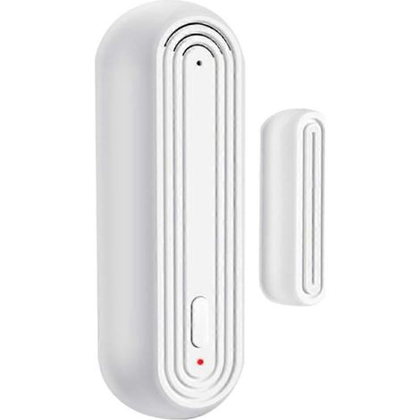 Capteur d'alarme intelligent WiFi pour portes et fenêtres avec fonction de détection d'ouverture/fermeture, alarme antivol à distance (1/5)