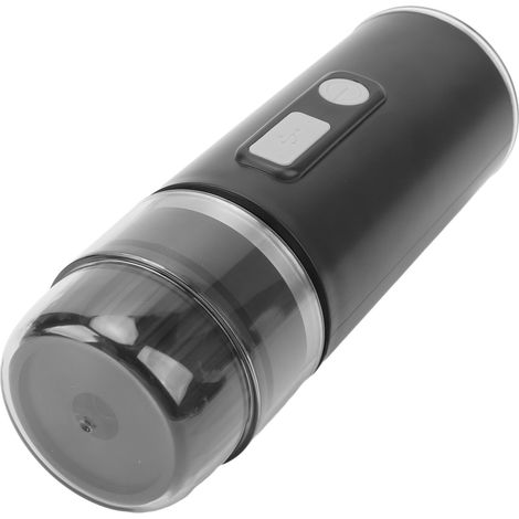 Cafetière portable universelle entièrement automatique pour le bureau, le camping, la randonnée et la maison. Idéale pour le bureau, le camping et la maison. (1/5)