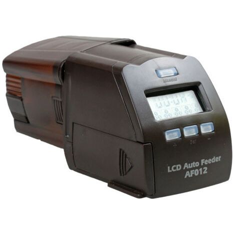 Mangeoire Automatique pour Poissons avec Minuterie Numérique Programmable - Ajoutez-la à Vos Accessoires d'Aquarium (1/5)