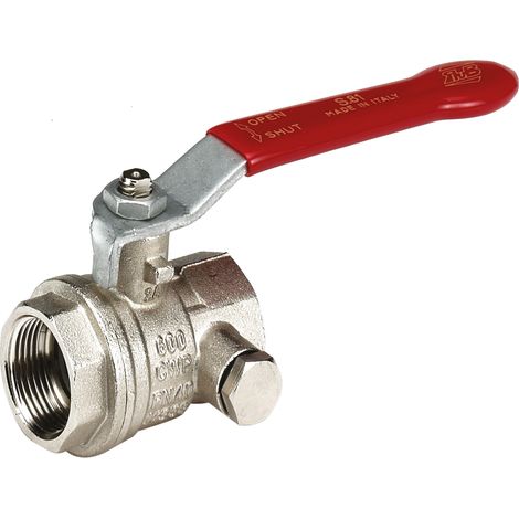 Soupape à boisseau sphérique de process RS PRO ( Prix pour 1 )