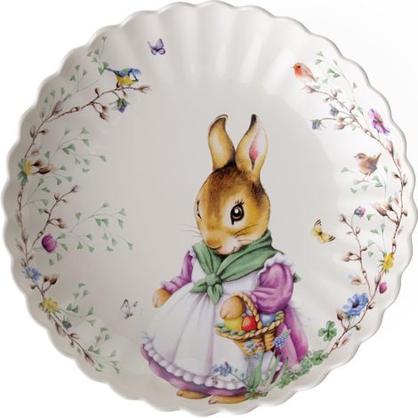 Bol en porcelaine Multicolore 30 x 6 cm (1/5)