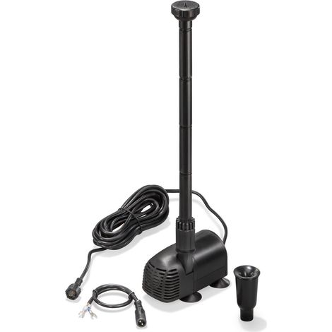 Solar Ersatzpumpe WaterSplash, 1350 l/h Förderhöhe (1/5)