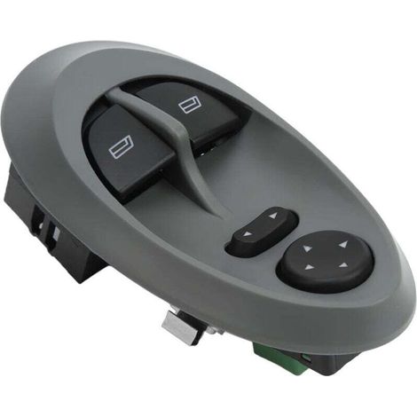 Interruttore regolatore alzacristalli anteriore sinistro, 500321137 Interruttore regolatore alzacristalli, Interruttore regolatore alzacristalli elettrico di ricambio per Iveco Daily 1999-2006-Crezuo (1/4)