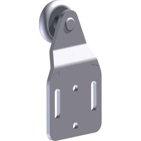 Slid'Up By Mantion – Monture 20 pour SLID'UP 110 et SLID'UP 120 – Sur roulements à billes – Déplacement fluide et silencieux – Charge maximale élevée
