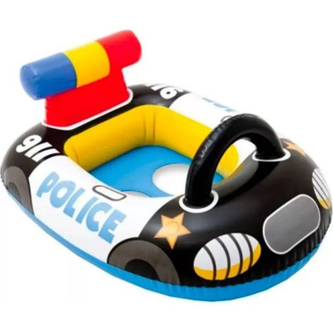 Aufblasbarer Babysitz – Aufblasbarer Sitz mit Sicherheitsventil – Für Pool und Strand – 1 Stück (1/5)