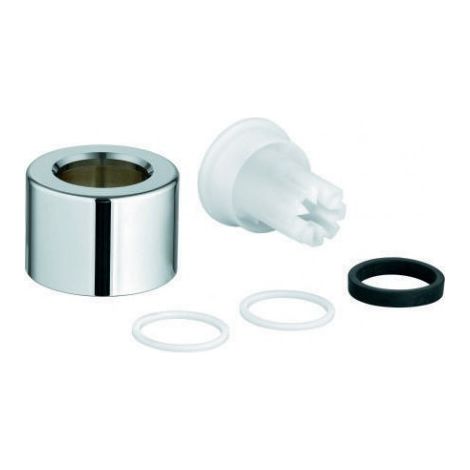 Raccord de sortie GROHE 42387 chromé (1/2)