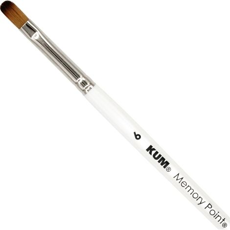 Pinceau d'aquarelle Memory Point Filbert, Taille 6 (1/4)
