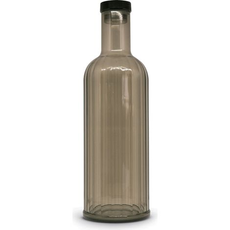 WD LifeStyle Bottiglia in Acrilico 1 Lt Marrone