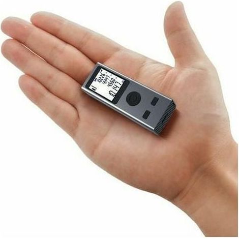 Télémètre laser numérique 30m – Rechargeable par Micro USB – Précision ±2mm – Pour mesures continues et volume (1/5)