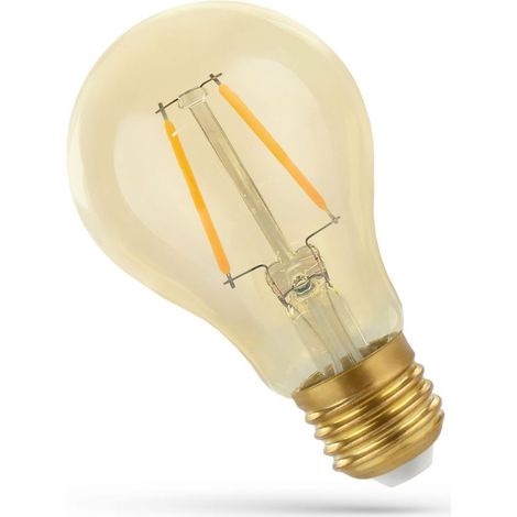 BOMBILLA LED 5W CALIENTE E27 230V WOJ+14459 EDISON (1/2)