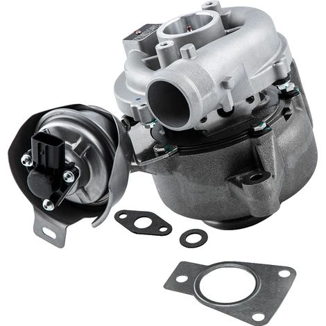 Turbocompressore, compatibile con Ford e Volvo, potenza di 100 kW / 136 CV, ricambio di alta qualità, codici ricambio OEM inclusi, miglioramento delle prestazioni. (1/5)