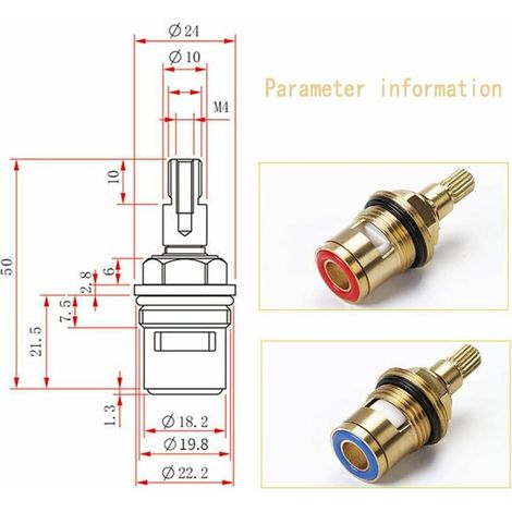 Ventilateur Cheminee en Forme de Sapin de Noël, Ventilateur Poele à 4 Lames pour Cheminée, Départ Rapide Circulation d'air Chaud Ultra Silencieuse économisant Le Carburant Efficacement (1/4)