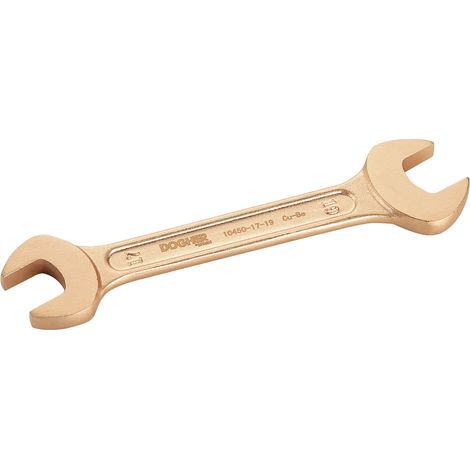 Dogher 10450-10-13 LLAVE FIJA 2 BOCAS ABIERTAS CU-BE10x13