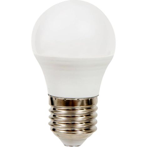 Ampoule LED E27 "Nody" 7cm Blanc Chaud