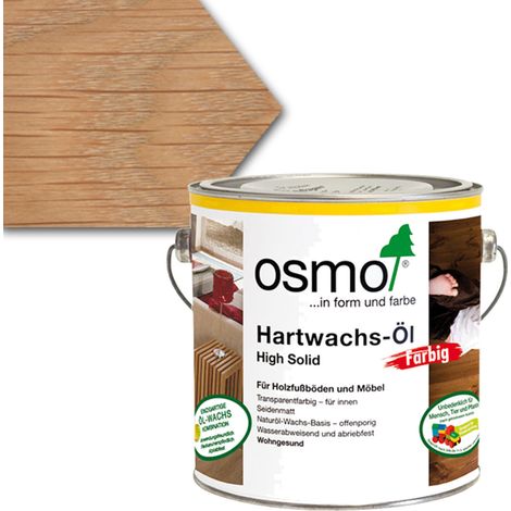 OSMO Hartwachs-Öl 3067 Lichtgrau 2,5L (1/2)