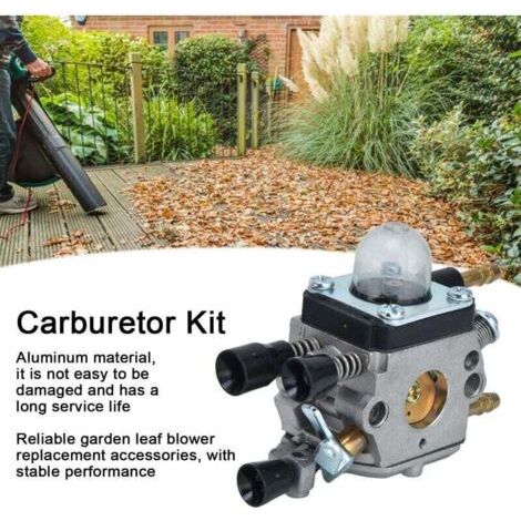 NALOOKAMIC Carburateur Leaf Souffleur pour Stihl BG45 BG46 BG55 BG65 BR45C SH55 SH85 avec Kit de Tune Up 4229 1200 606 (1/4)