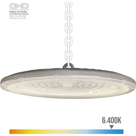 Cappa a LED 200W 6400K EDM - 20000 lm, Ø33 x 4,5 cm - Rif. 31809 (1/5)