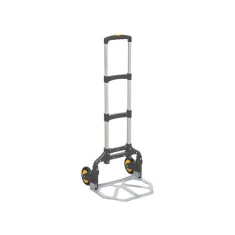 Carrello da Trasporto pieghevole in Alluminio con Manico retrattile (1/5)