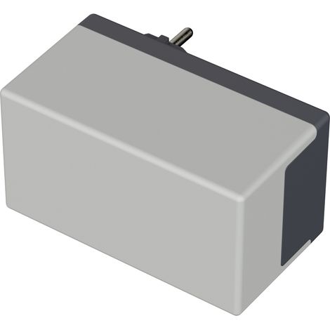 Bopla ELETEC SE 435 E/CEE Stecker-Gehäuse 120 x 65 x 66 ABS, Polycarbonat Lichtgrau, Graphitgrau 1 (1/3)