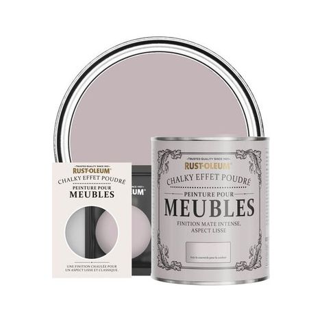 Peinture pour Meubles Chalky - Lilas (1/3)