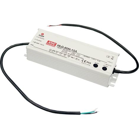 Driver LED MW Mean Well HLG-80H-12B A028031 (1/4)