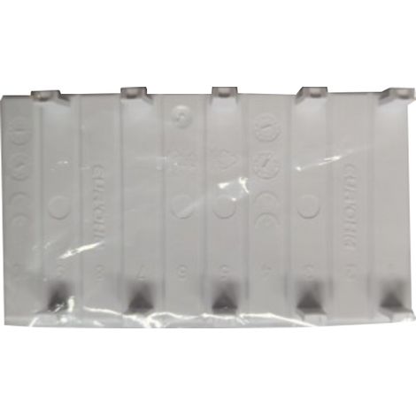 Obturateur 5 modules pour coffrets RxPro - Eur'Ohm