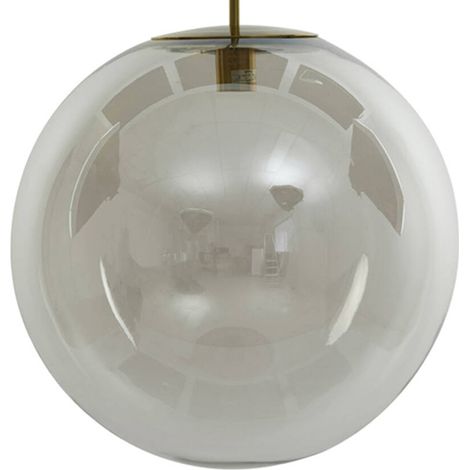 Light & Living - lampada a sospensione - Medina - bronzo - vetro (1/3)
