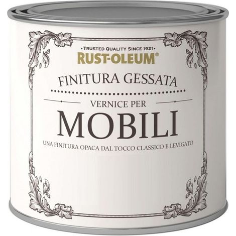 Peinture crayeuse effet craie couleur anthracite 0,5 L
