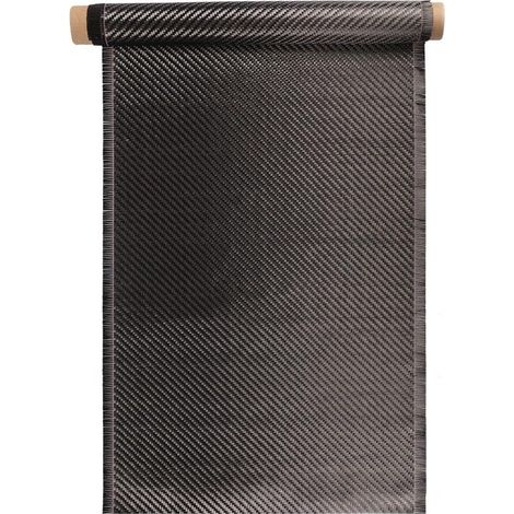 Tissu en fibre de carbone 3K200, sergé, 30 x 200 cm (1/5)