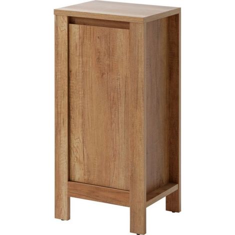 Meuble bas - 40 x 35 x 85 cm - Typical oak - Livraison gratuite (1/3)