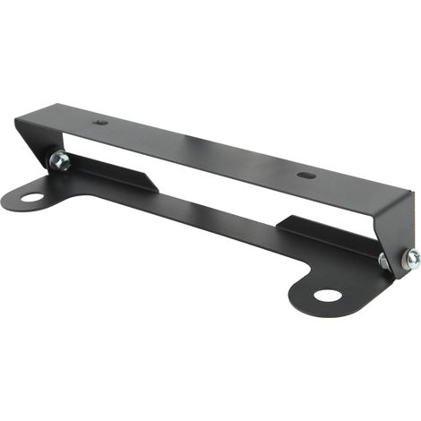 Support de plaque d'immatriculation en métal, fixation universelle pour véhicules tout-terrain (1/5)
