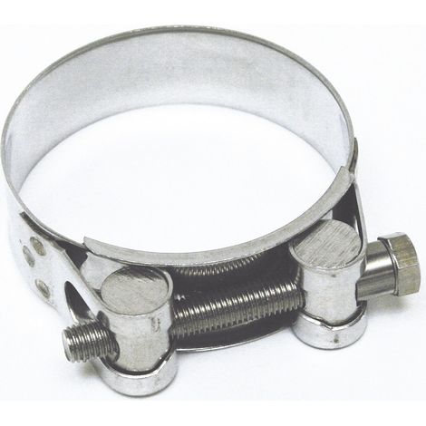 Collier tourillons GBS inox W4 20mm - 51 à 55mm (100 pcs) - Norma
