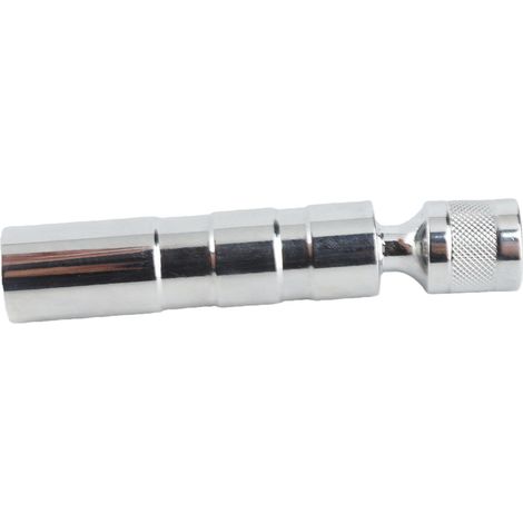 Douille articulée magnétique 12 pans fine acier chrome vanadium tête carrée 3/8po 14mm (9/16po) (1/5)