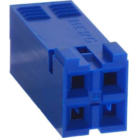 Connettore Dubox serie maschio 2x2 vie
