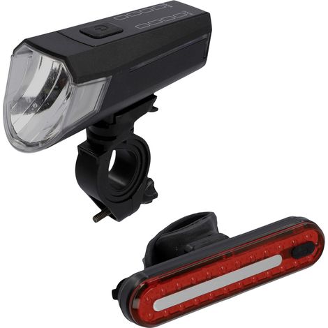 LED-Akku Bel.-Set Bremsbel. 80 Lux (1/5)