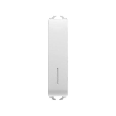 B-P 1/2M 1P NO 10A LUM. LOC. BLANC GEWISS GW10162