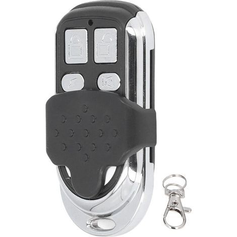 4-Button Garage Door Opener, 868 MHz Remote Control for Garage Doors, Anti-Theft Alarm, Curtain Doors, and Home Appliances, 1 Pack, Compact Size
