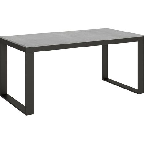Tavolo Allungabile 180-284x90x80 cm Tecno Evolution Cemento (1/5)