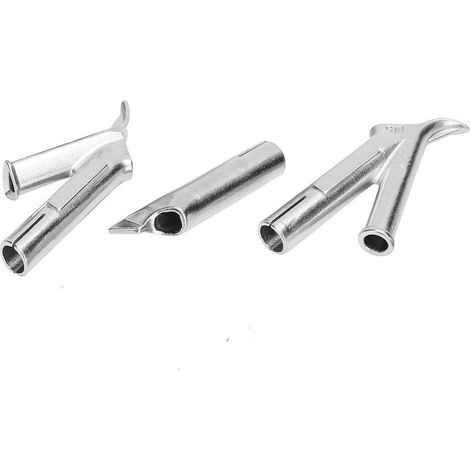 Heat Resistance Speed Welding Nozzle Plastic Hot Gun Weld Tip (5mm Round Y) (1/4)