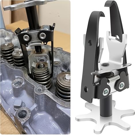 Outil de compression des ressorts de soupapes en tête, outil d'extraction des ressorts de soupapes sans culasse (1/5)