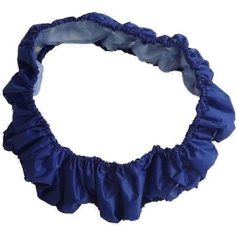 Housse de ressort pour mini-trampoline compatible avec les mini-trampolines de 40 pouces, en tissu Oxford bleu avec rembourrage en mousse. (1/5)