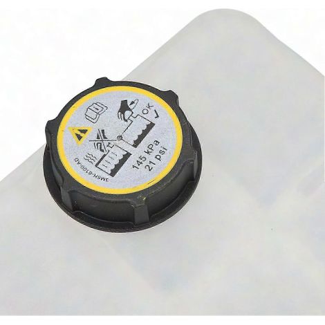 Kühlmittel-Ausgleichsbehälter 1425193 mit Deckel, Motorbehälter kompatibel mit FOCUS MK2 2004-2012, Kühlmittelbehälter, neues Ersatzteil. (1/5)