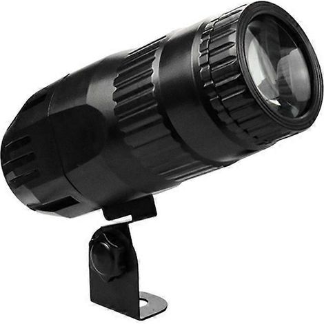 Lot de 4 projecteurs LED RGBW 4-en-1 de 15 W avec télécommande, éclairage scénique et effets lumineux pour église et mariage (UE) (1/5)